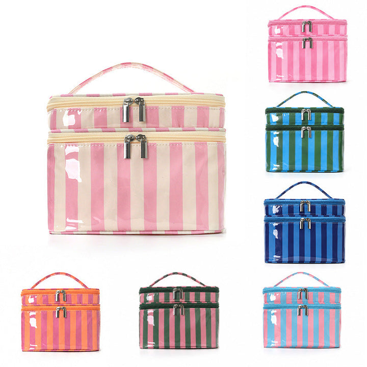 Cosmetic Organizer with Double Compartment System Kalsten