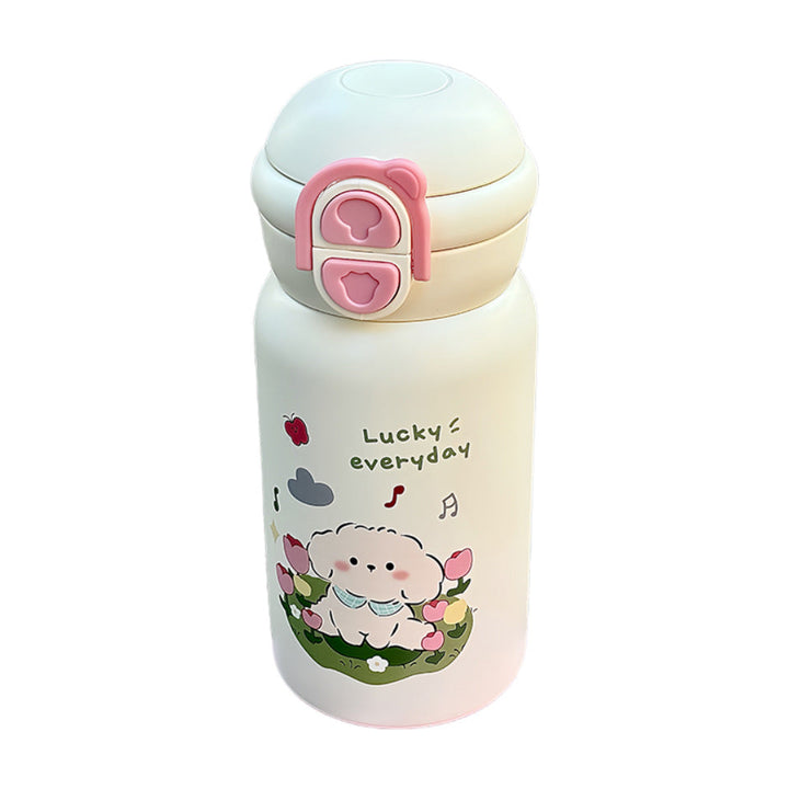 Women's Insulated Drinking Bottle with Cute Animal Design Kalsten