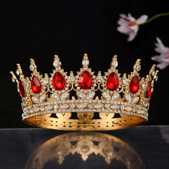 Ladies crown with elegant gemstones Kalsten