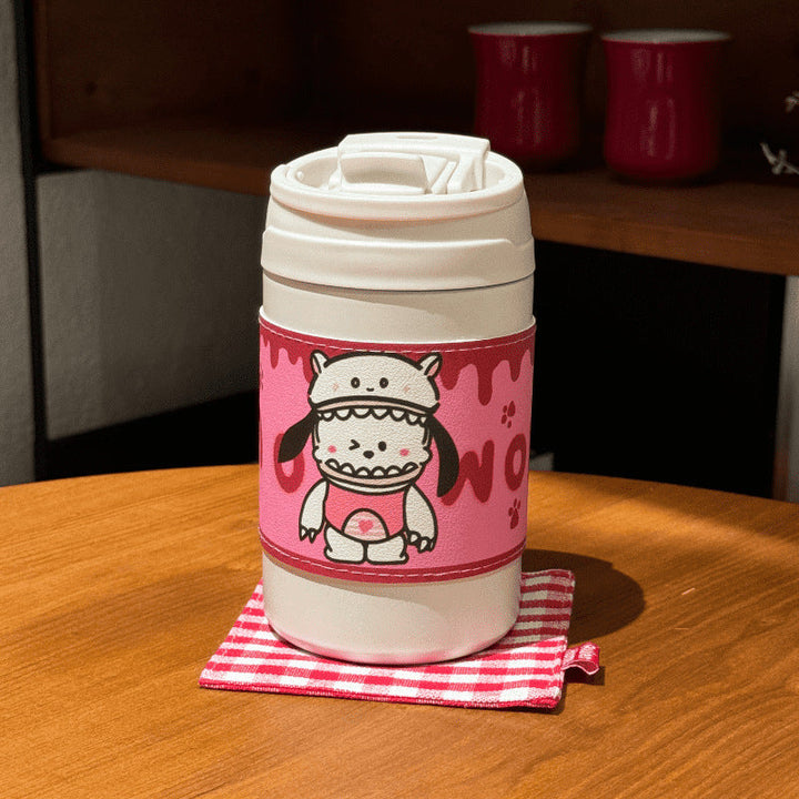 Women's Insulated Drinking Cup with Playful Animal Design Kalsten