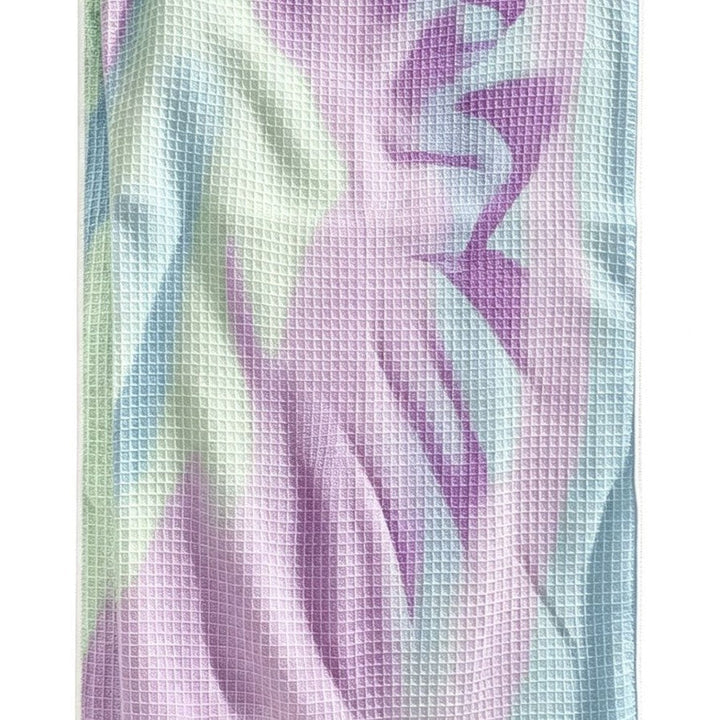 Multifunctional beach blanket with appealing tropical pattern Kalsten