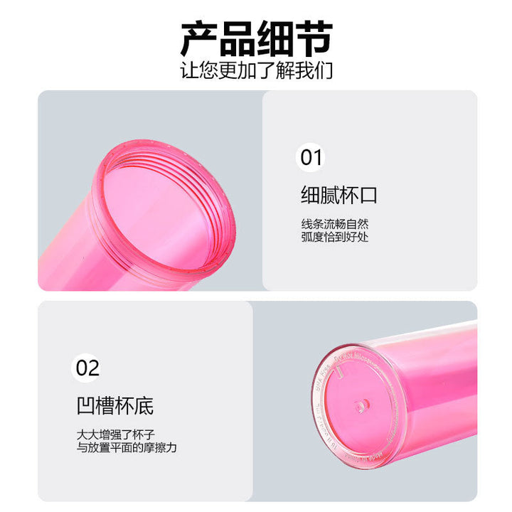 Unisex reusable drinking cup with insulating lid Kalsten
