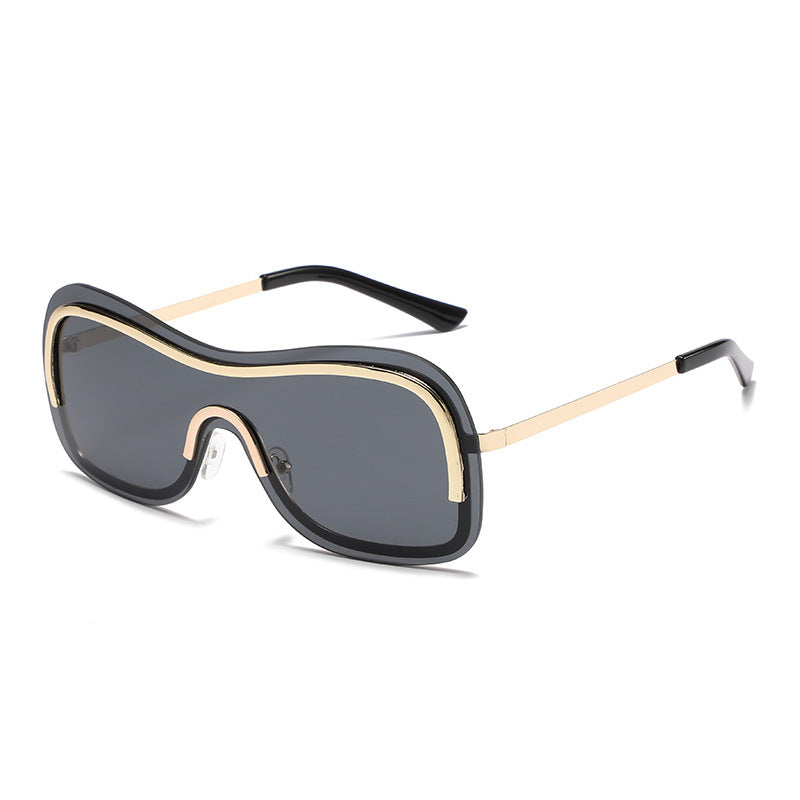 Ladies Oversized Fashion Sunglasses Kalsten