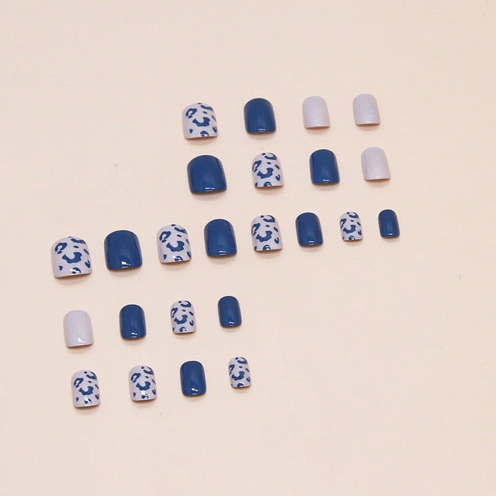 Artistic Leopard Print Nail Art Tips Kalsten
