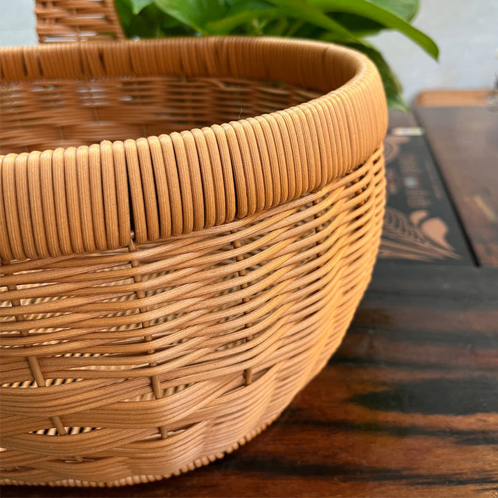 Ladies Handmade Basket with Elegant Handle Kalsten