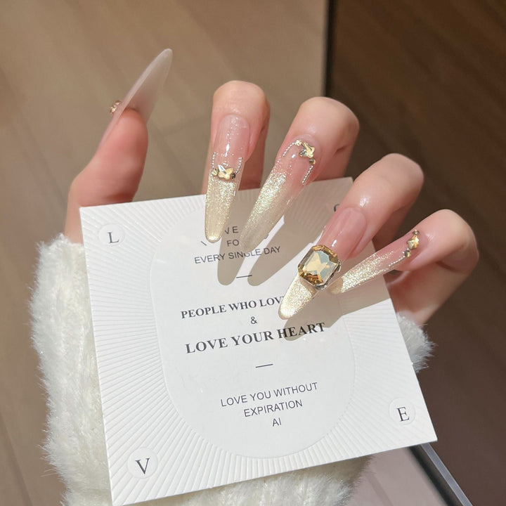 Glamorous Nail Art Design Kalsten