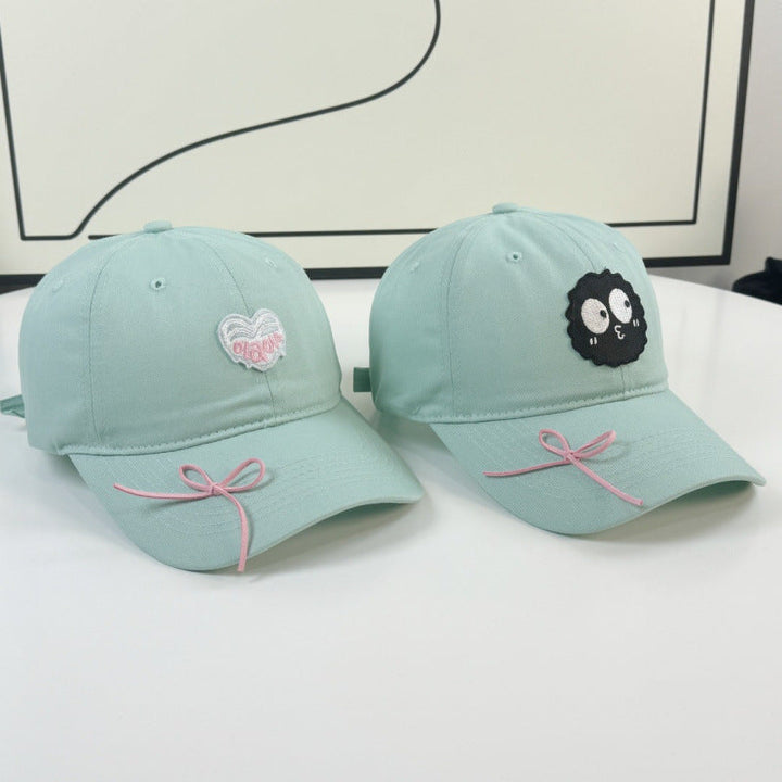 Women's Cute Character Embroidered Baseball Cap Kalsten