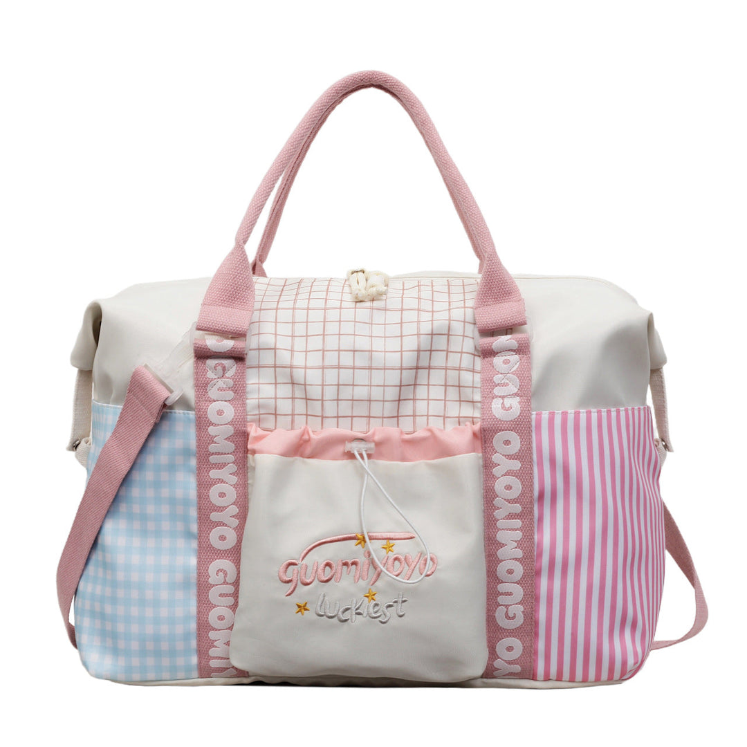 Stylish Multi-Compartment Travel Duffle