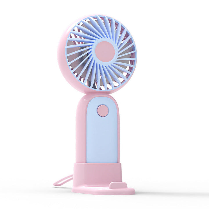 Ladies Portable Table Fan with USB Connection and Flexible Tilt Angle Kalsten