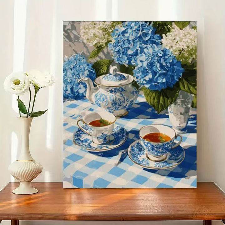 Floral Tea Time Wall Art Kalsten