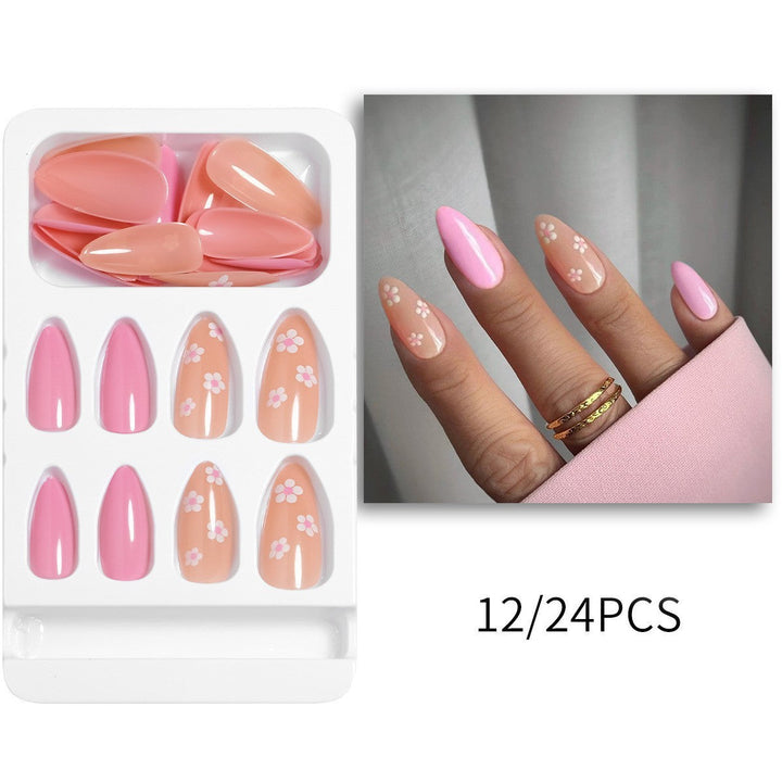 Creative Press-On Nail Design Kalsten