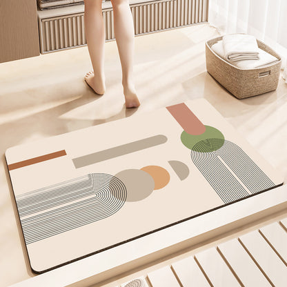 Artistic Bath Mat Acalora