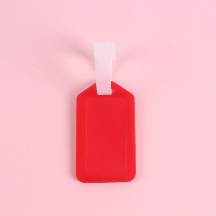 Unisex flexible silicone luggage tag Kalsten
