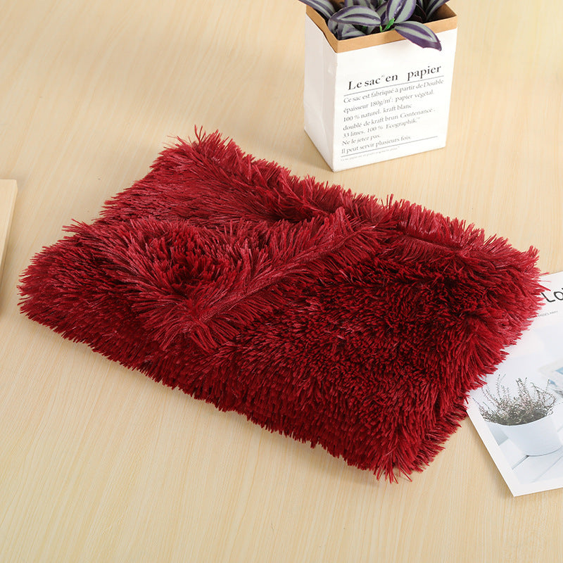 Women's Fluffy Pet Blanket for Comfort Kalsten