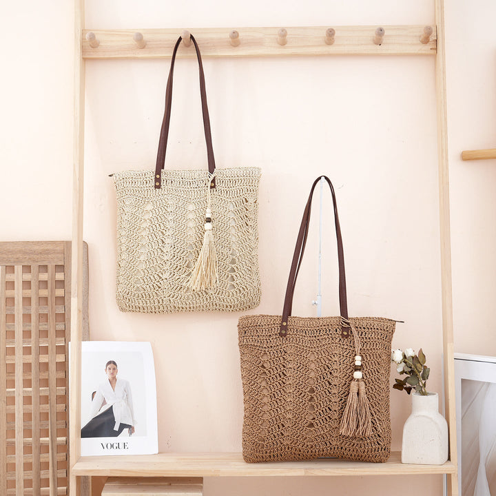 Handcrafted Macrame Tote Bag Kalsten