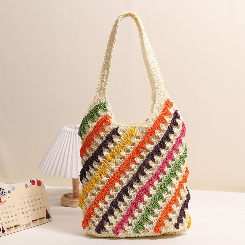 Handcrafted Design Net Bag Kalsten