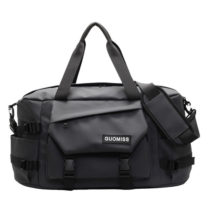 Heavy-Duty Multi-Pocket Travel Duffel Bag