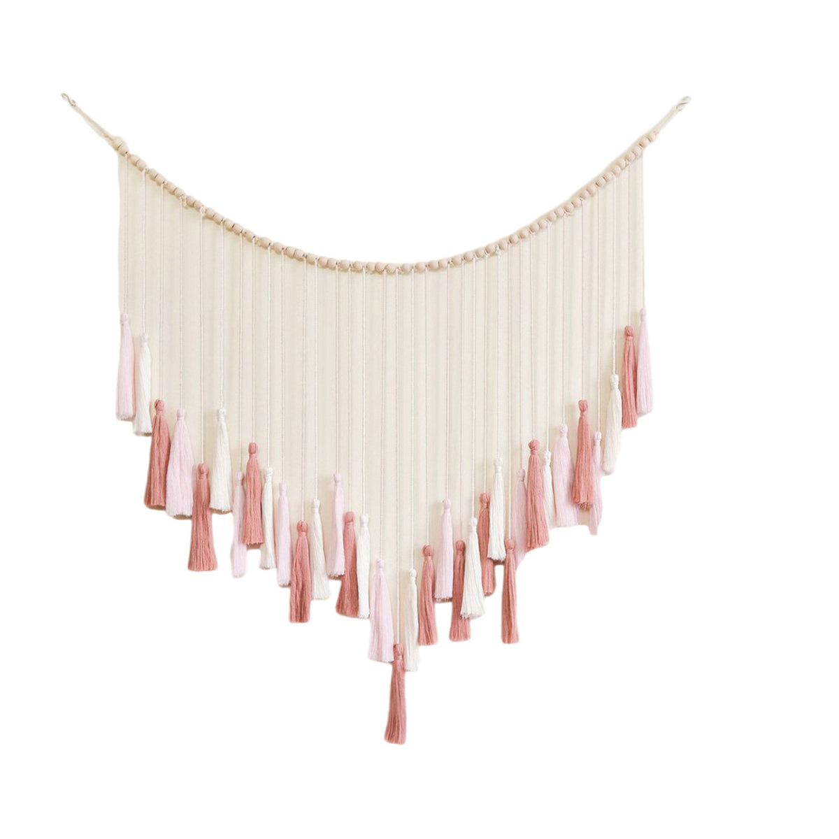 Decorative Macrame Wall Hanging with Tassels Acalora