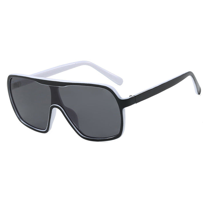 Women oversized sunglasses with wide frame Kalsten