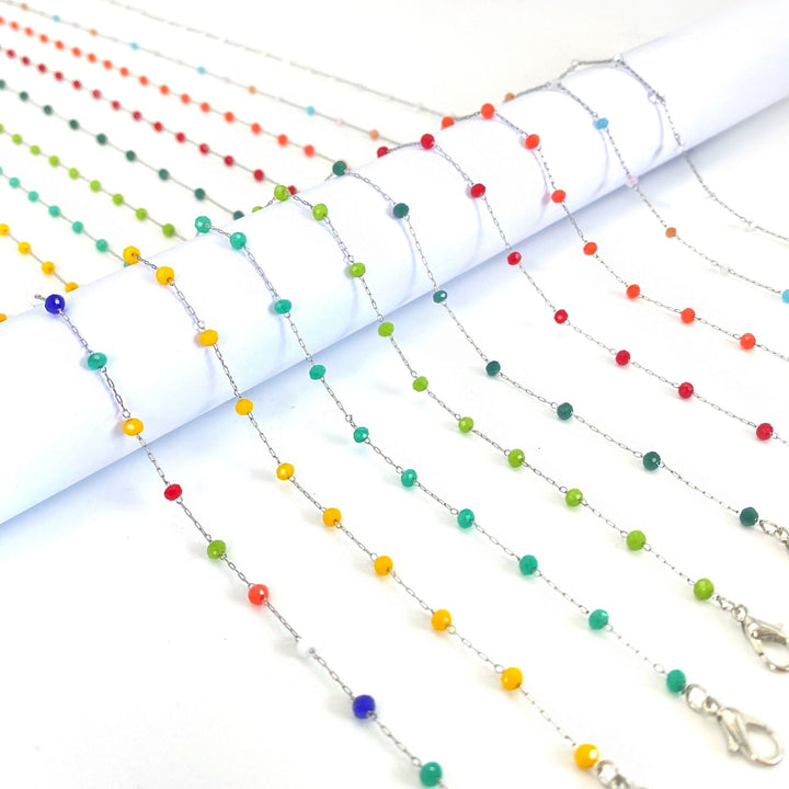 Beaded Glasses Chain Kalsten