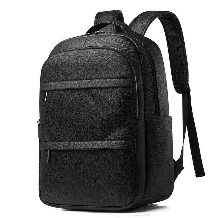Premium Leather Business Backpack Kalsten