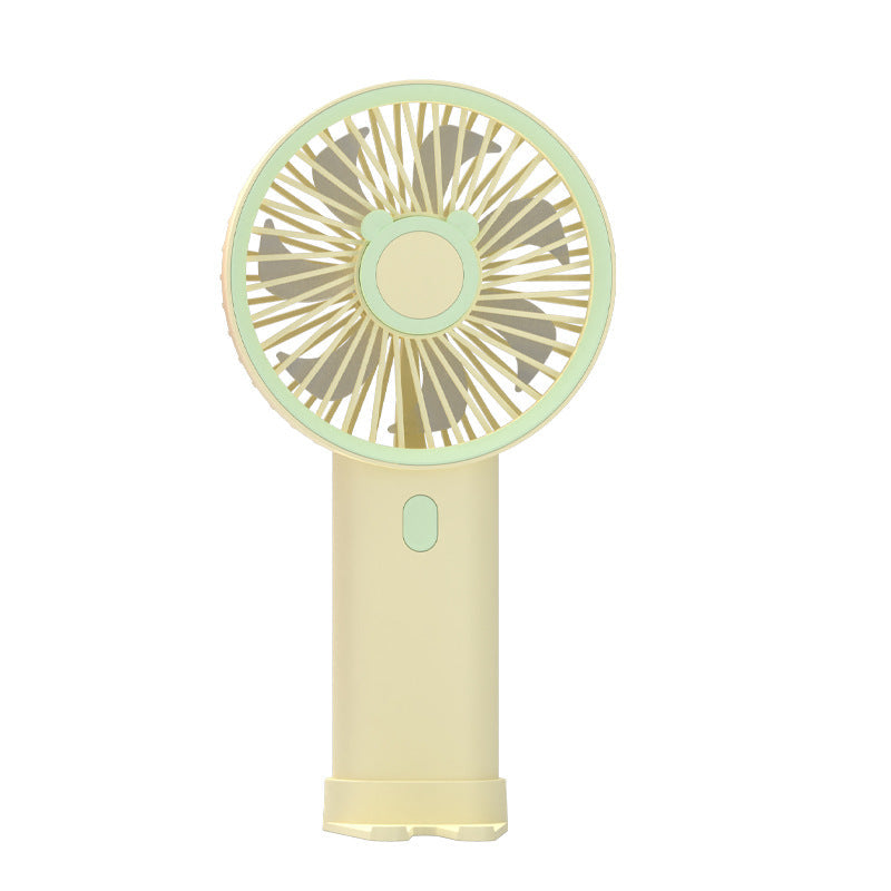 Unisex Portable Mini Fan with ergonomic design and cute animal figure Kalsten