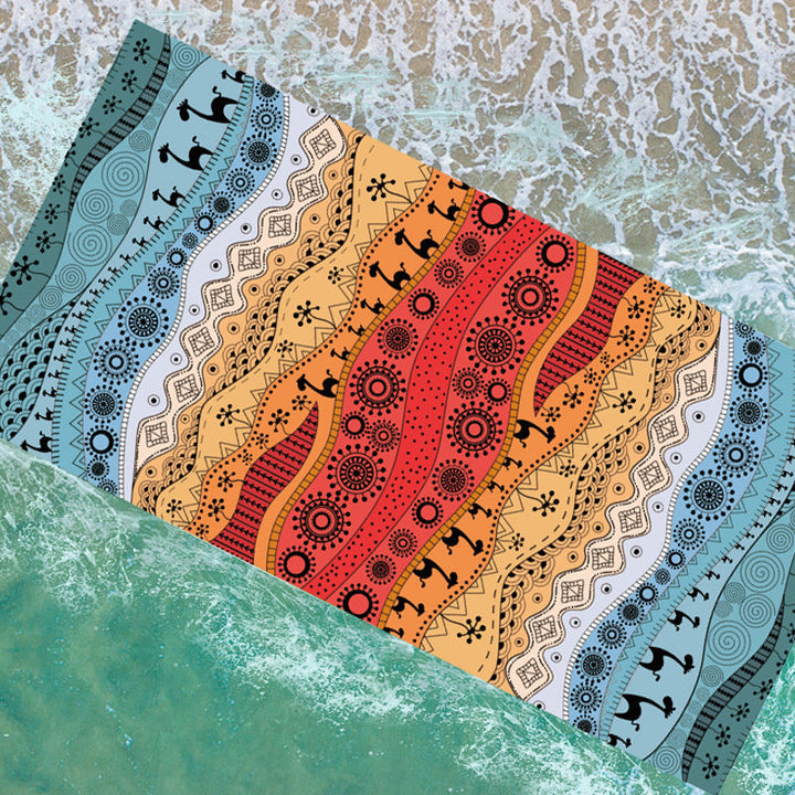 Beach towel Kalsten