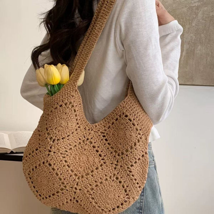 Hand-crocheted tote bag Kalsten