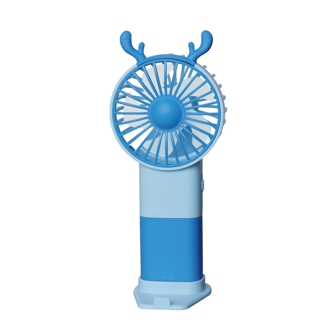 Unisex Portable Hand Fan in Playful Cat Design Kalsten
