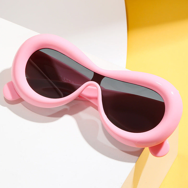 Women's fashionable oversized sunglasses in extravagant design Kalsten