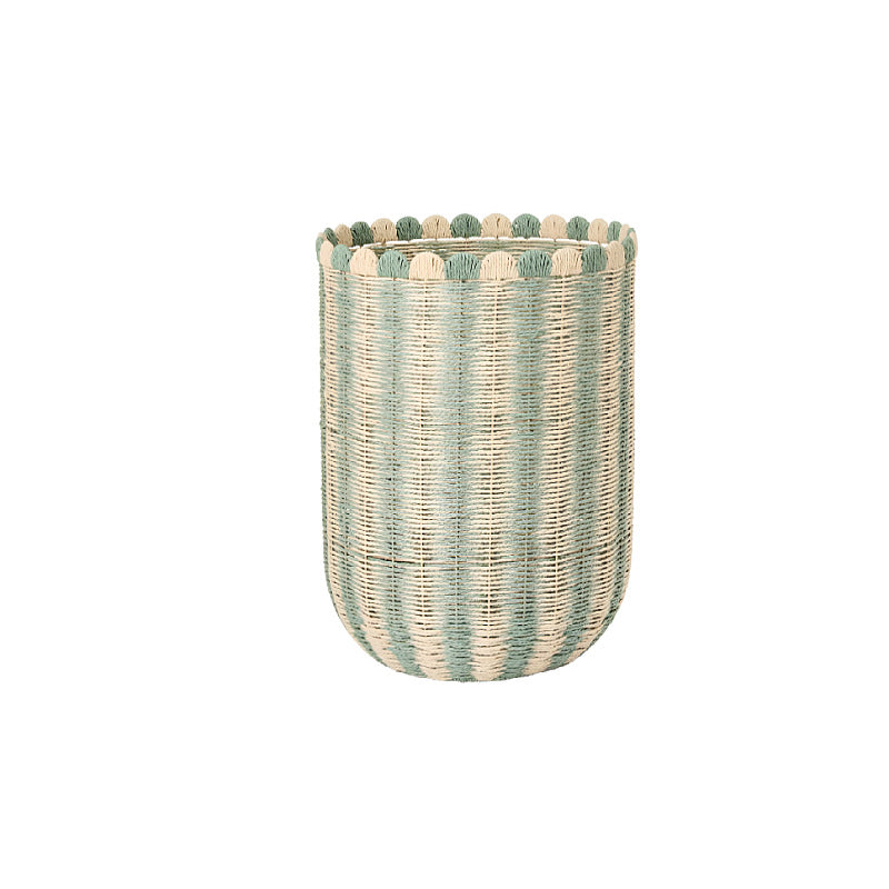 Decorative Woven Floor Basket Acalora