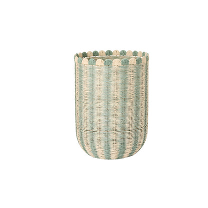 Decorative Woven Floor Basket Acalora