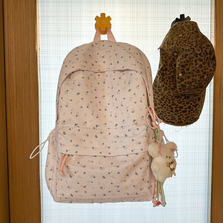 Floral Print Everyday School Backpack