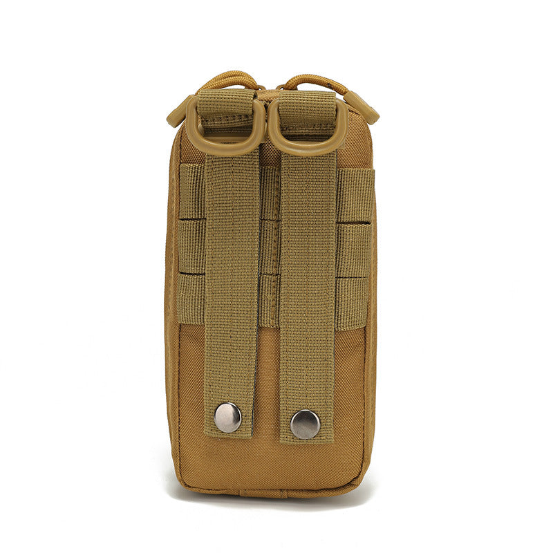 tactical MOLLE first aid pouch heavy-duty nylon drainage grommet organizer Kalsten