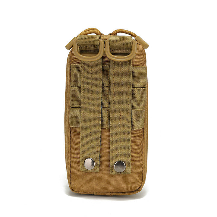 tactical MOLLE first aid pouch heavy-duty nylon drainage grommet organizer Kalsten