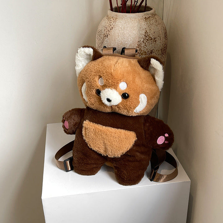Plush backpack with cute animal design Kalsten