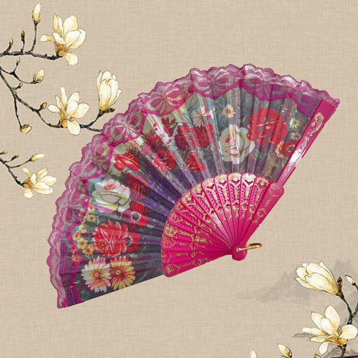 Ladies Elegant Hand Fan Kalsten