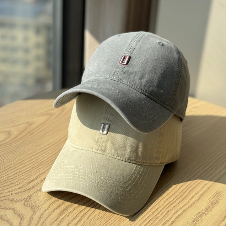 Men's Classic Embroidered Curved Baseball Cap Kalsten