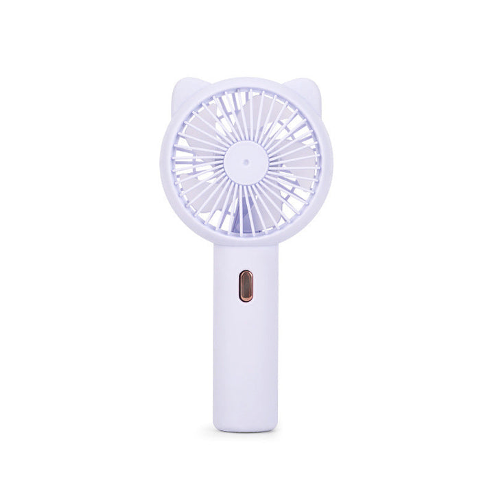 Ladies Portable Hand Fan in Cat Design Kalsten
