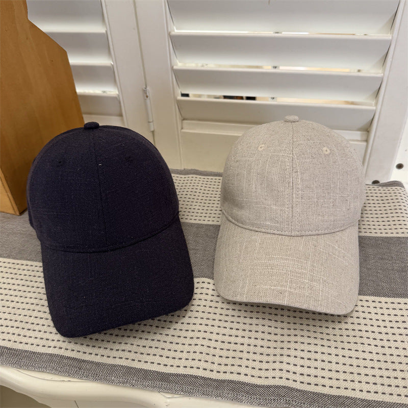 Women's Casual Textured Cotton Baseball Cap Kalsten
