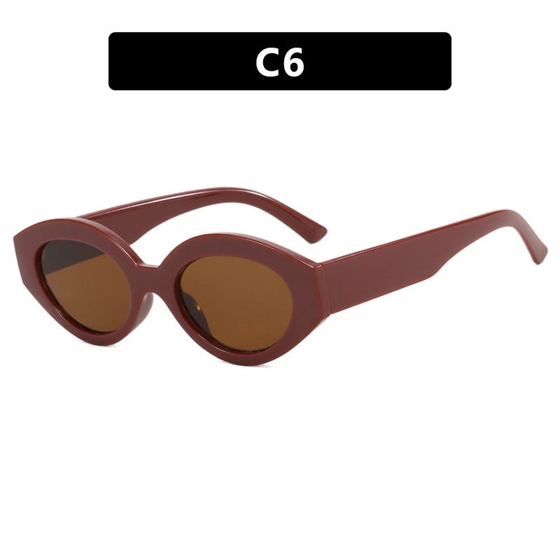 Women's creative sunglasses in elegant retro style Kalsten