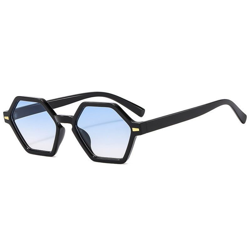 Women's hexagonal sunglasses with fashionable design and UV protection Kalsten