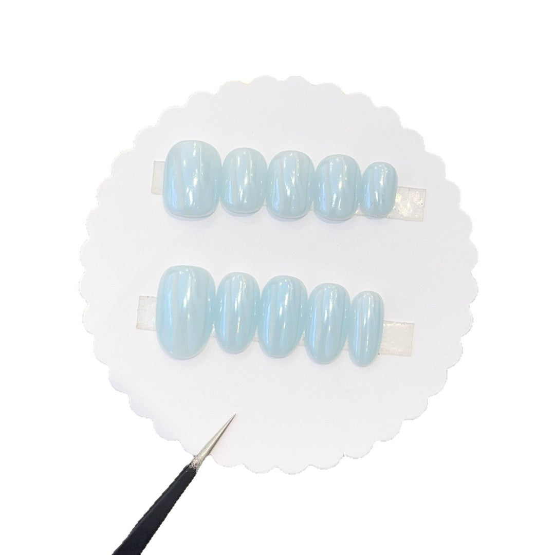 Artificial nails with high-gloss finish Kalsten