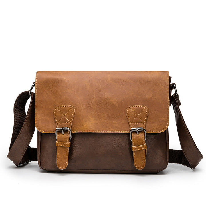 Stylish Shoulder Bag Made of Durable Synthetic Leather Kalsten