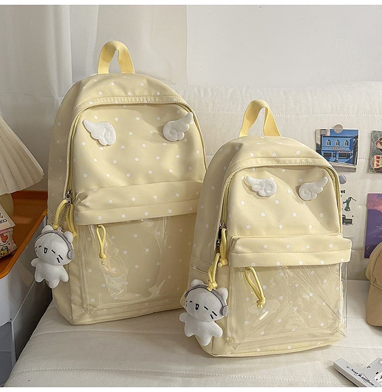 Cute Cartoon-Inspired Backpack Kalsten