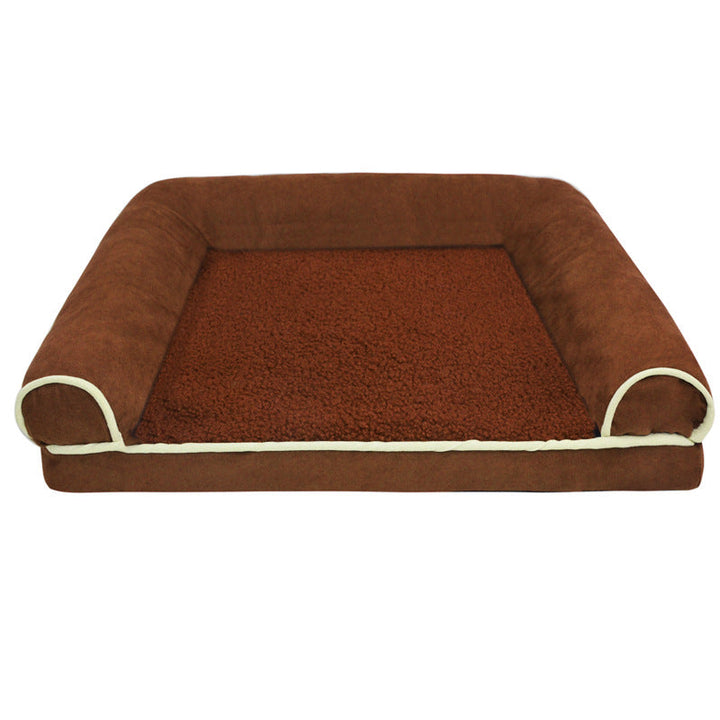 Plush Orthopedic Dog Bed