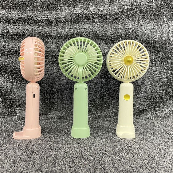 Unisex Portable Hand Fan with Powerful Battery Kalsten