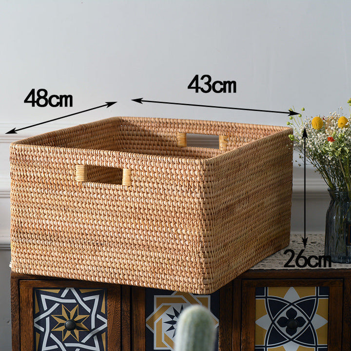 Women's braided storage basket Kalsten