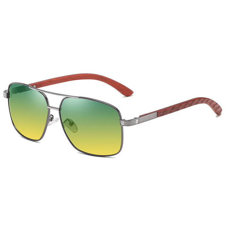 Women's stylish square sunglasses with comfortable nose pads Kalsten