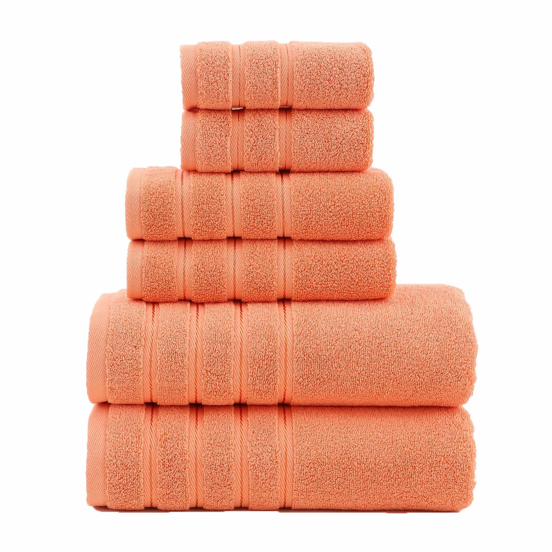 Cotton beach towel set with extra high absorbency Kalsten